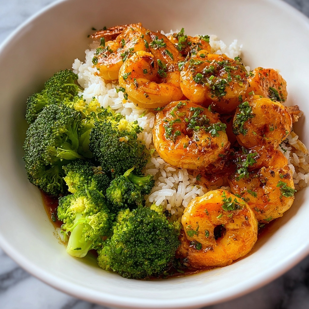 Stir-Fried Shrimp and Broccoli Recipe - Recipe Image