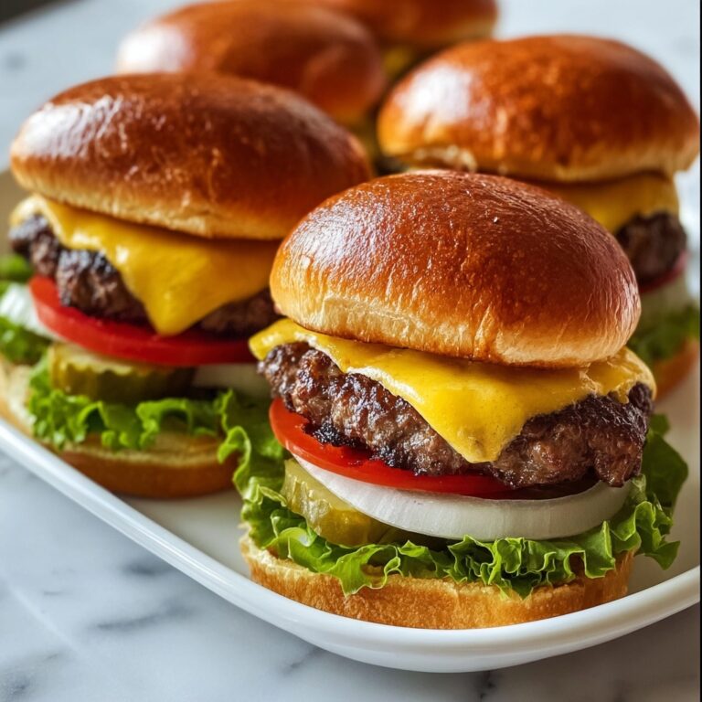 Juicy Grilled Crack Burgers Recipe