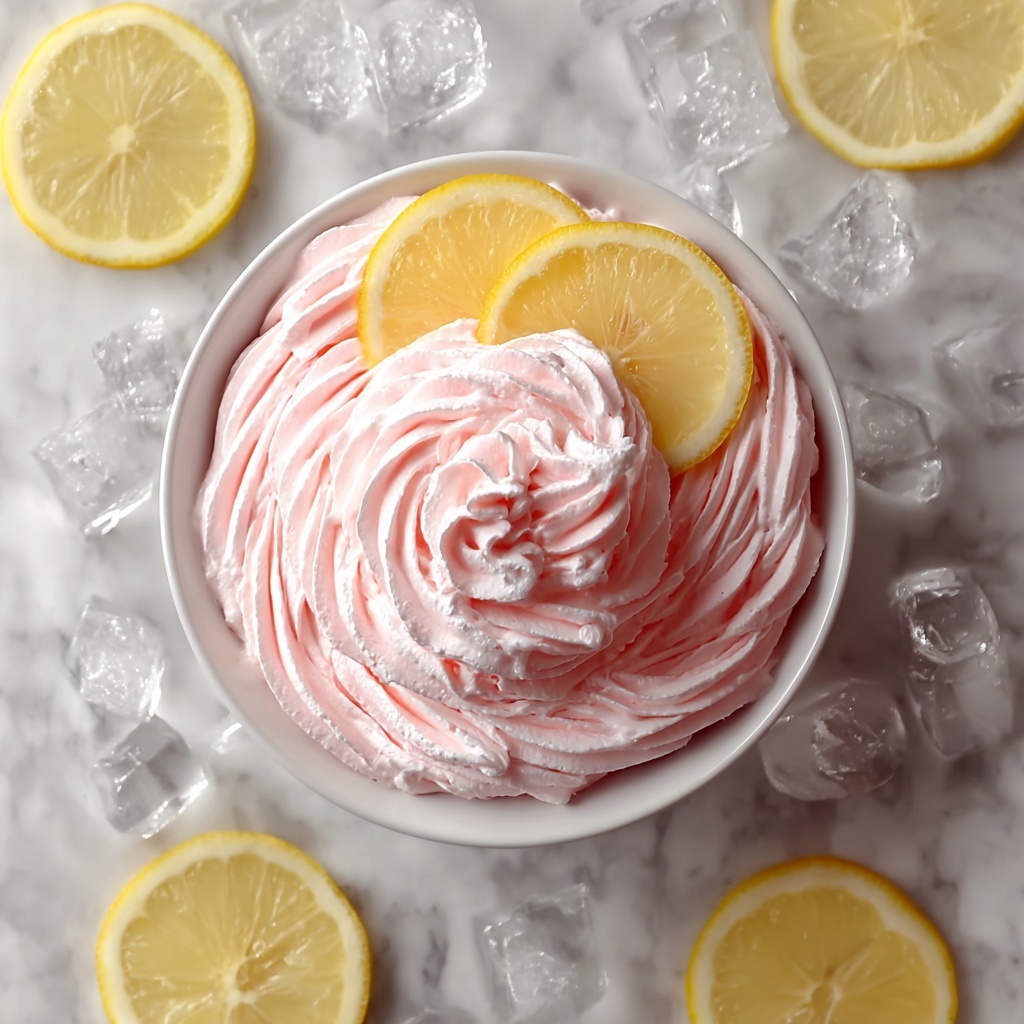Whipped Pink Lemonade Recipe - Recipe Image