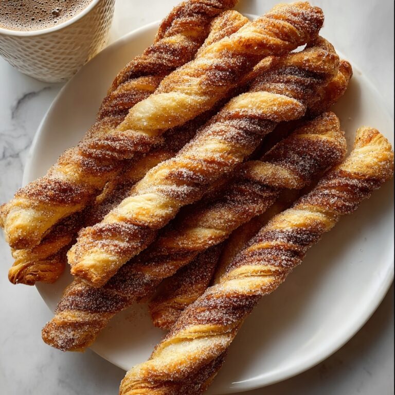 Cinnamon Sugar Twists Recipe