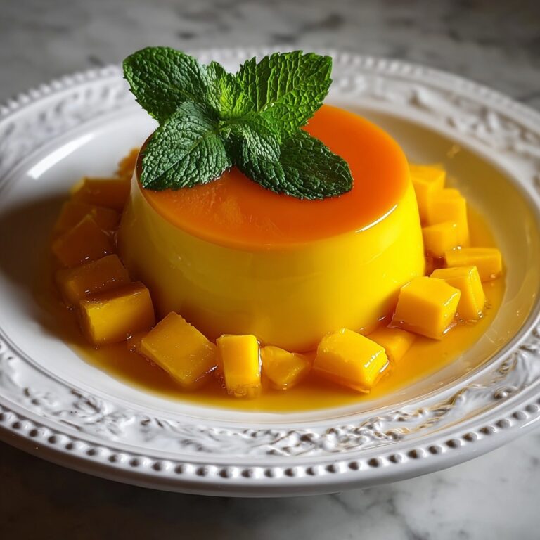 Chinese Mango Pudding Recipe