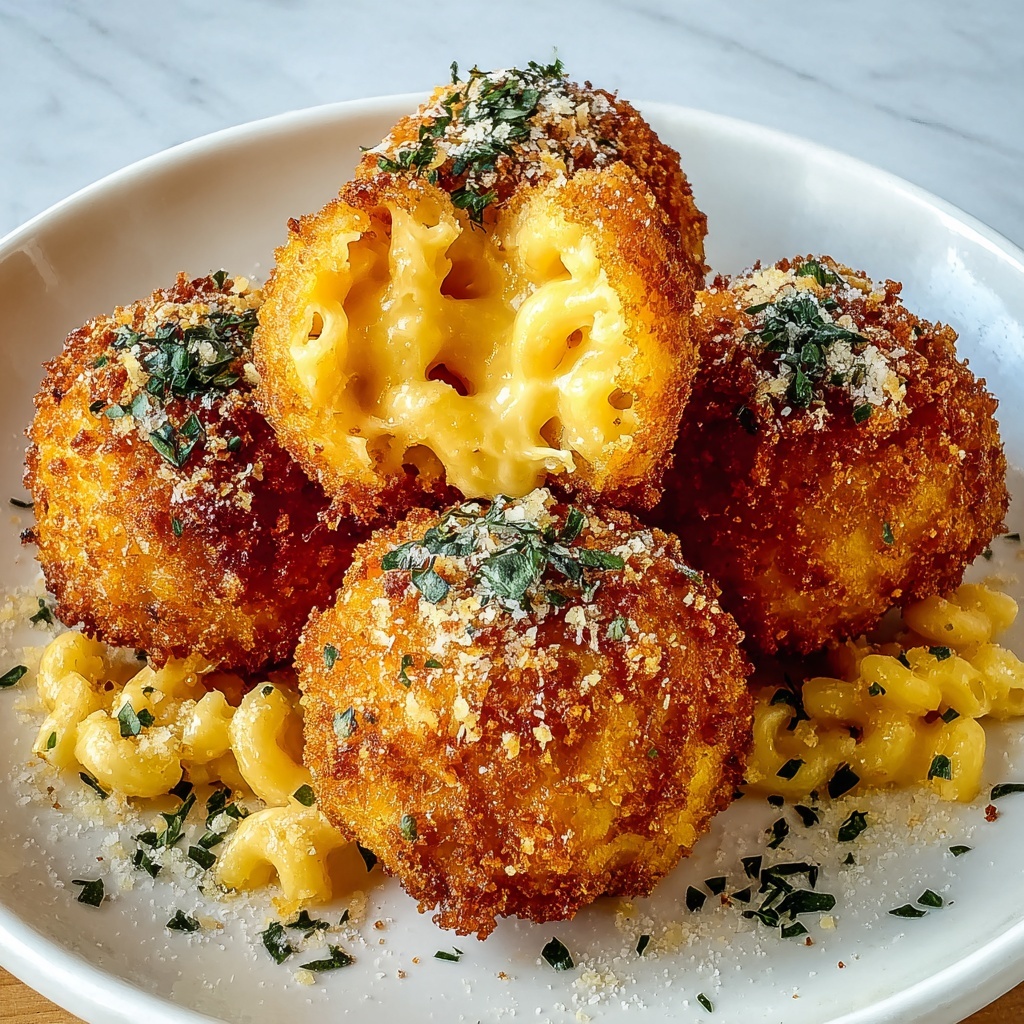 Fried Mac and Cheese Bites Recipe - Recipe Image