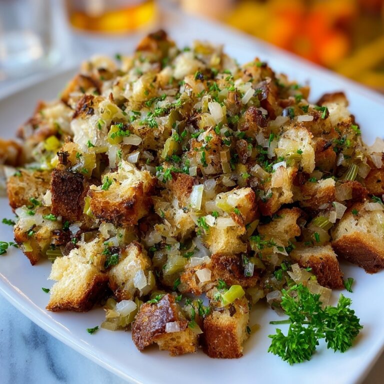 Classic Bread Stuffing Recipe