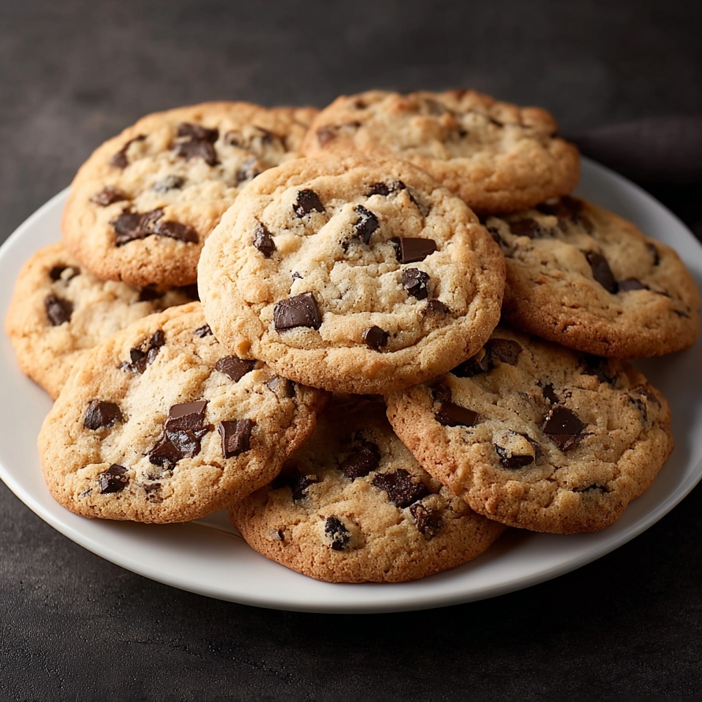 Gooey Chocolate Chip Cookies Recipe - Recipe Image