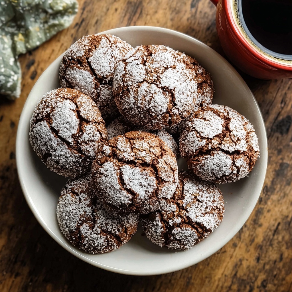 Gingerbread Latte Cookies Recipe - Recipe Image