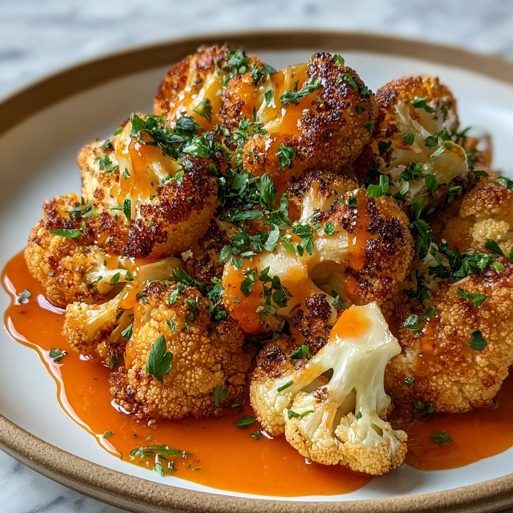 Air Fryer Bang Bang Cauliflower Recipe - Recipe Image