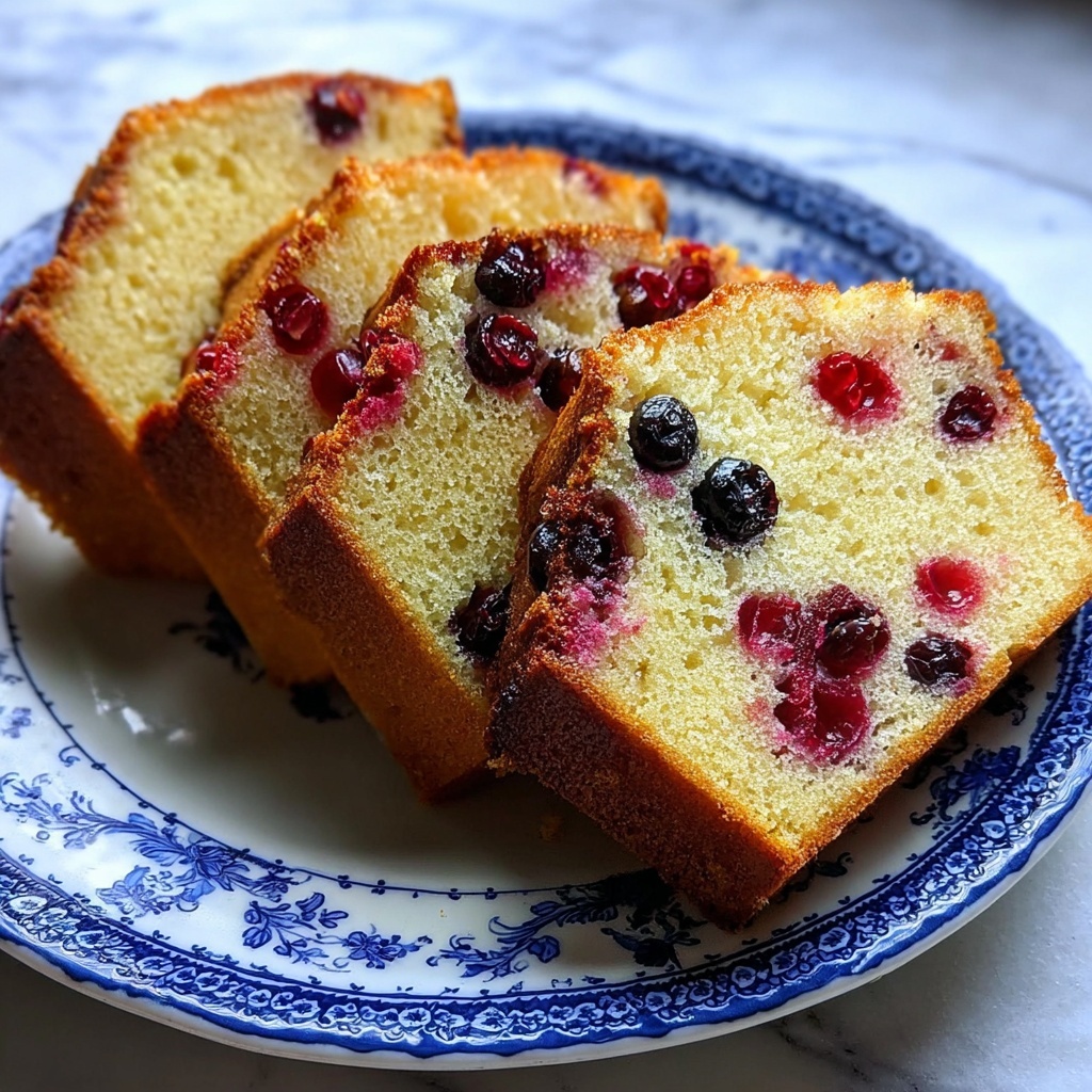 Cranberry Orange Bread Recipe - Recipe Image