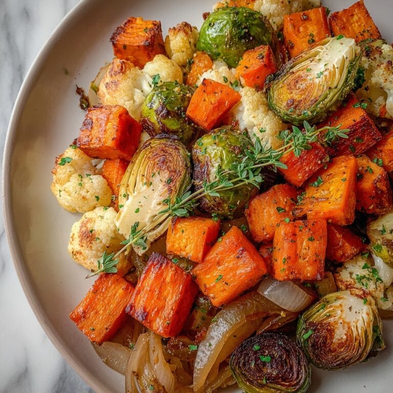 Thanksgiving Roasted Vegetable Medley Recipe
