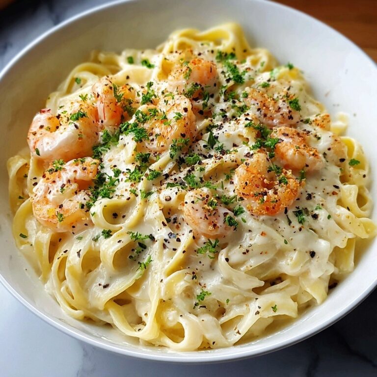 Creamy Crab Fettuccine Alfredo Recipe