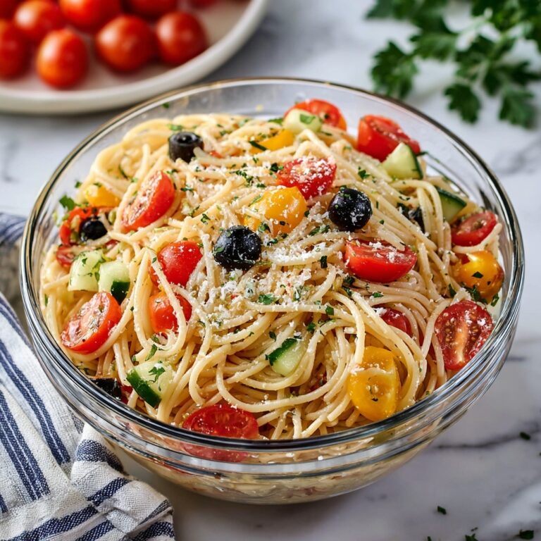 California Spaghetti Salad Recipe