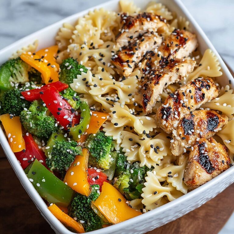 Teriyaki Chicken Pasta Salad Recipe