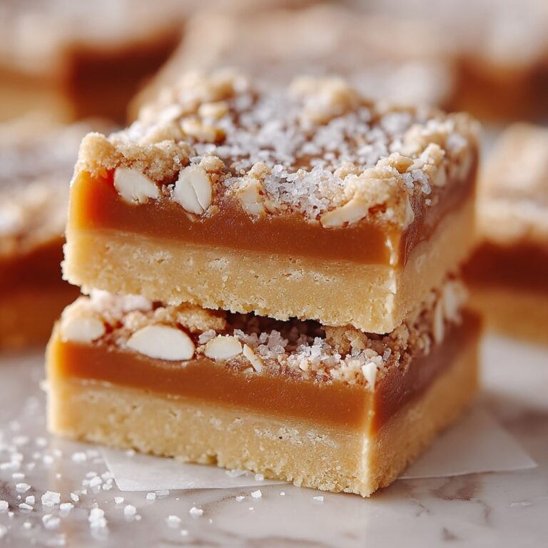 Salted Caramel Butter Bars Recipe