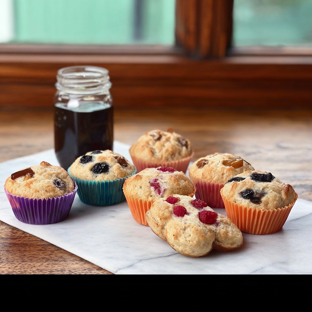 Mini Pancake Muffins Recipe - Recipe Image