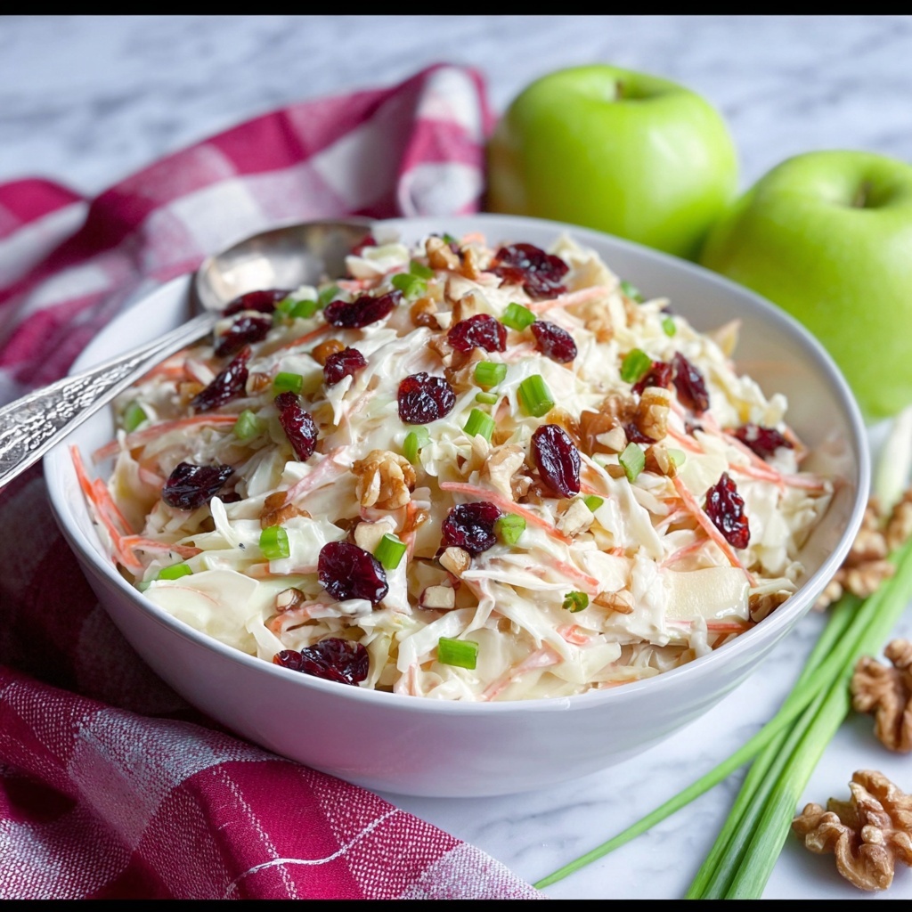 Cranberry Apple Coleslaw Recipe - Recipe Image