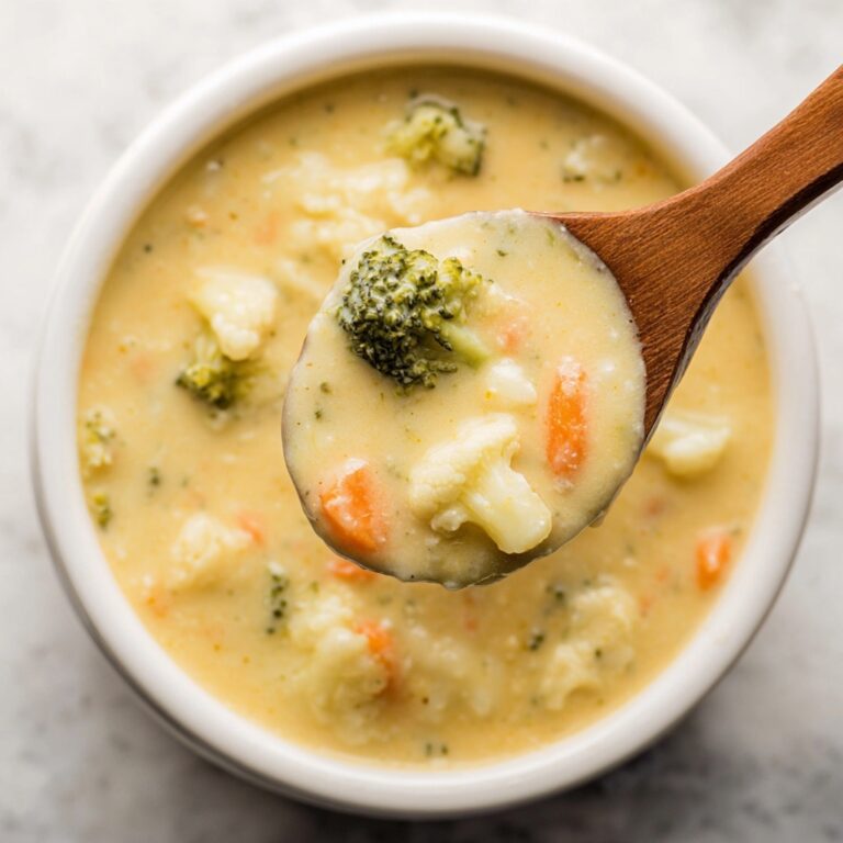 Broccoli Cheddar Soup (Panera Copycat) Recipe
