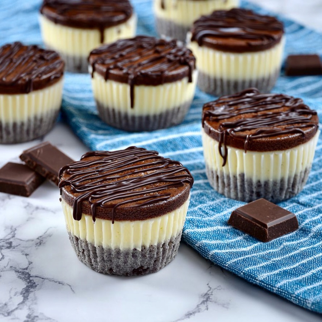 Chocolate Ganache Cheesecake Recipe - Recipe Image