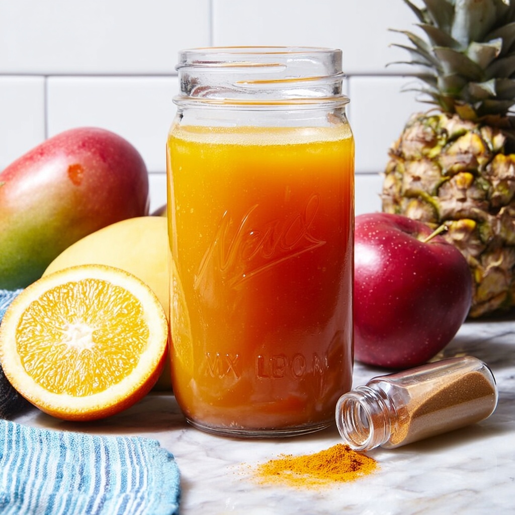 Immunity Booster Fruit Juice Recipe - Recipe Image