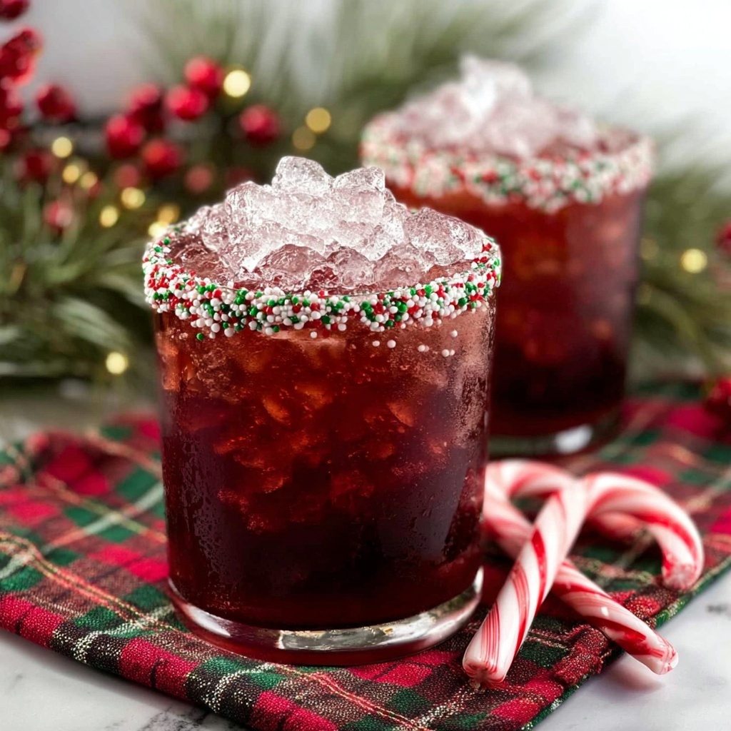 Naughty Elf Cocktail Recipe - Recipe Image