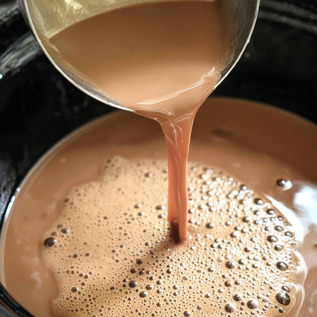 Crock Pot Hot Chocolate Recipe - Recipe Image