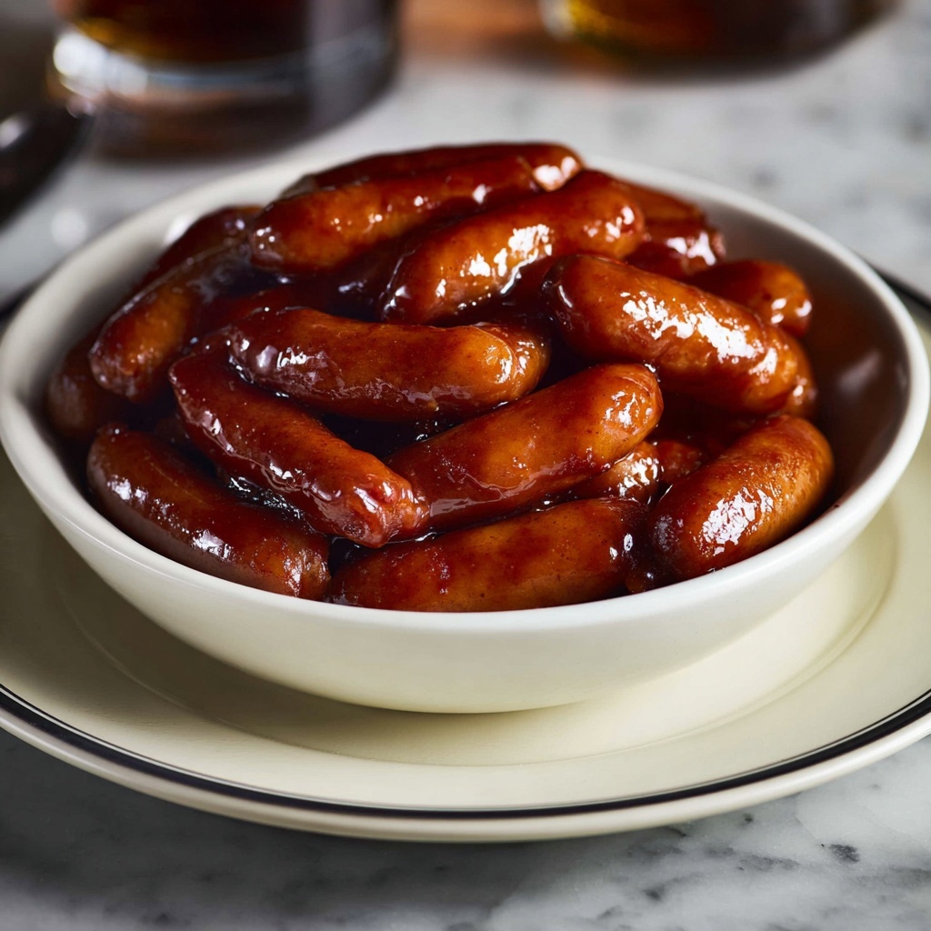 3-Ingredient Crockpot Little Smokies Recipe - Recipe Image