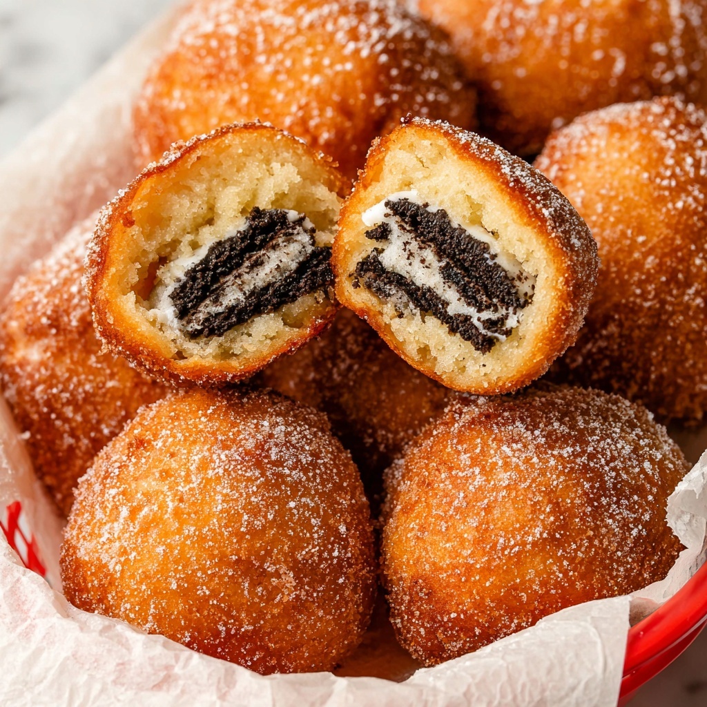 Deep Fried Oreos Recipe - Recipe Image