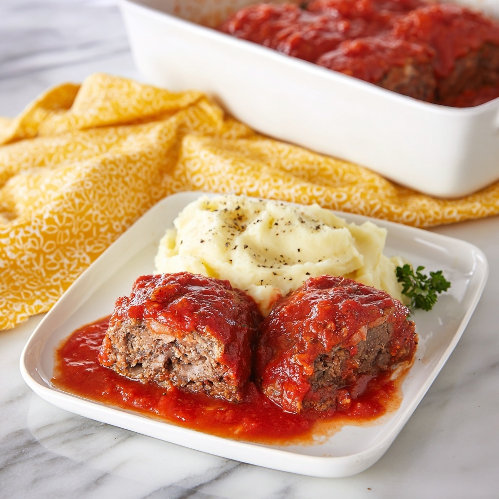 Stuffed Cabbage Rolls with Savory Tomato Sauce Recipe - Recipe Image