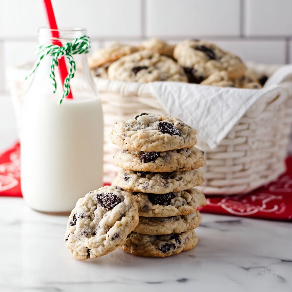 Oreo Cheesecake Cookies Recipe - Recipe Image