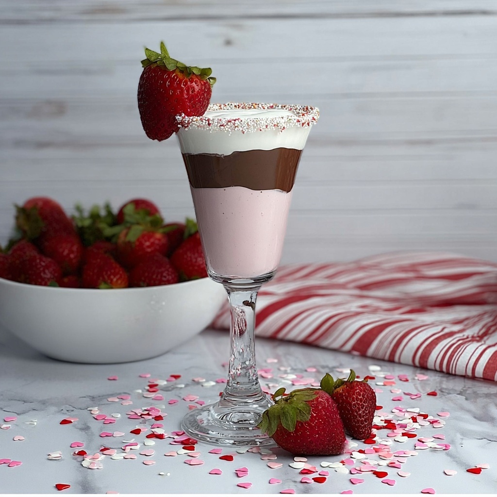 Strawberry Shortcake Martini Recipe - Recipe Image