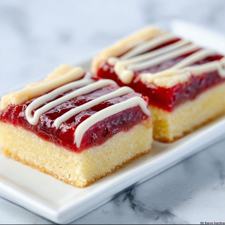 Cherry Pie Bars Recipe
