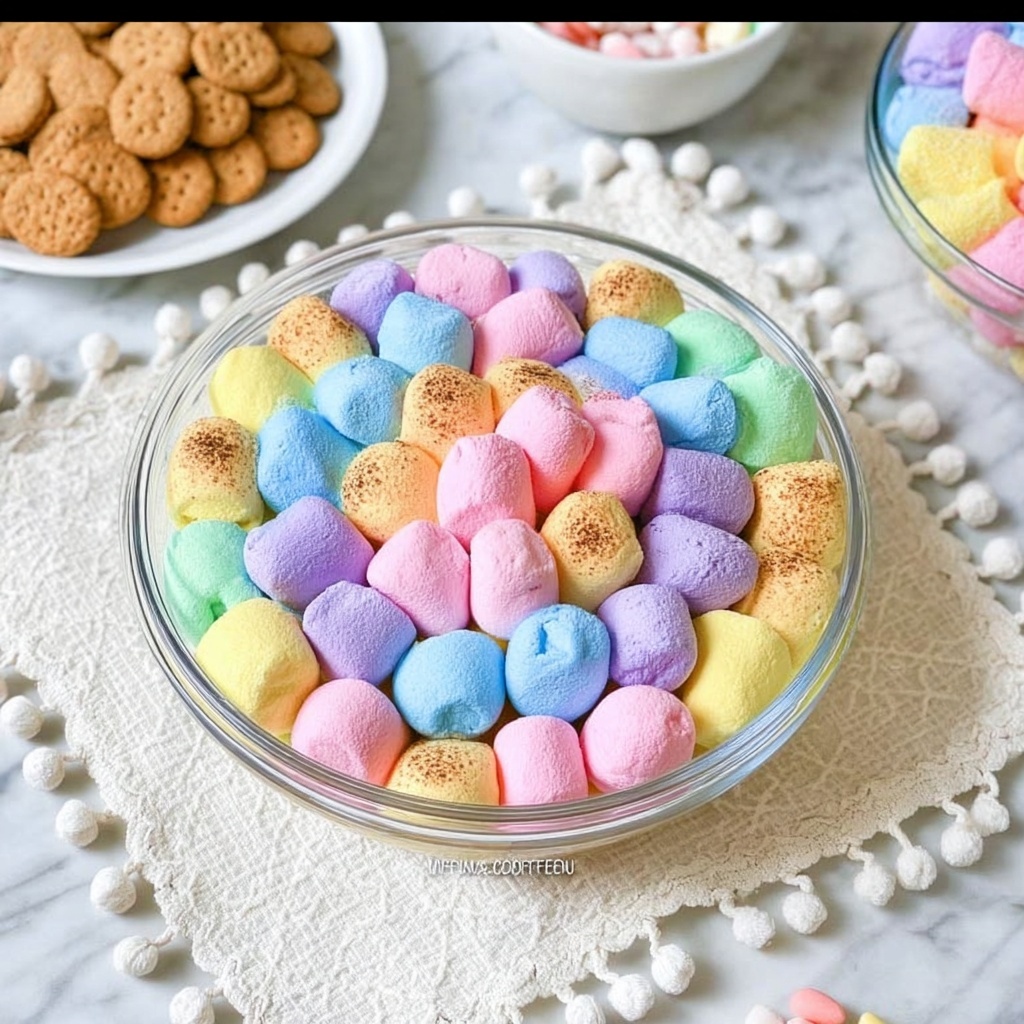 Peep S'mores Dip Recipe - Recipe Image