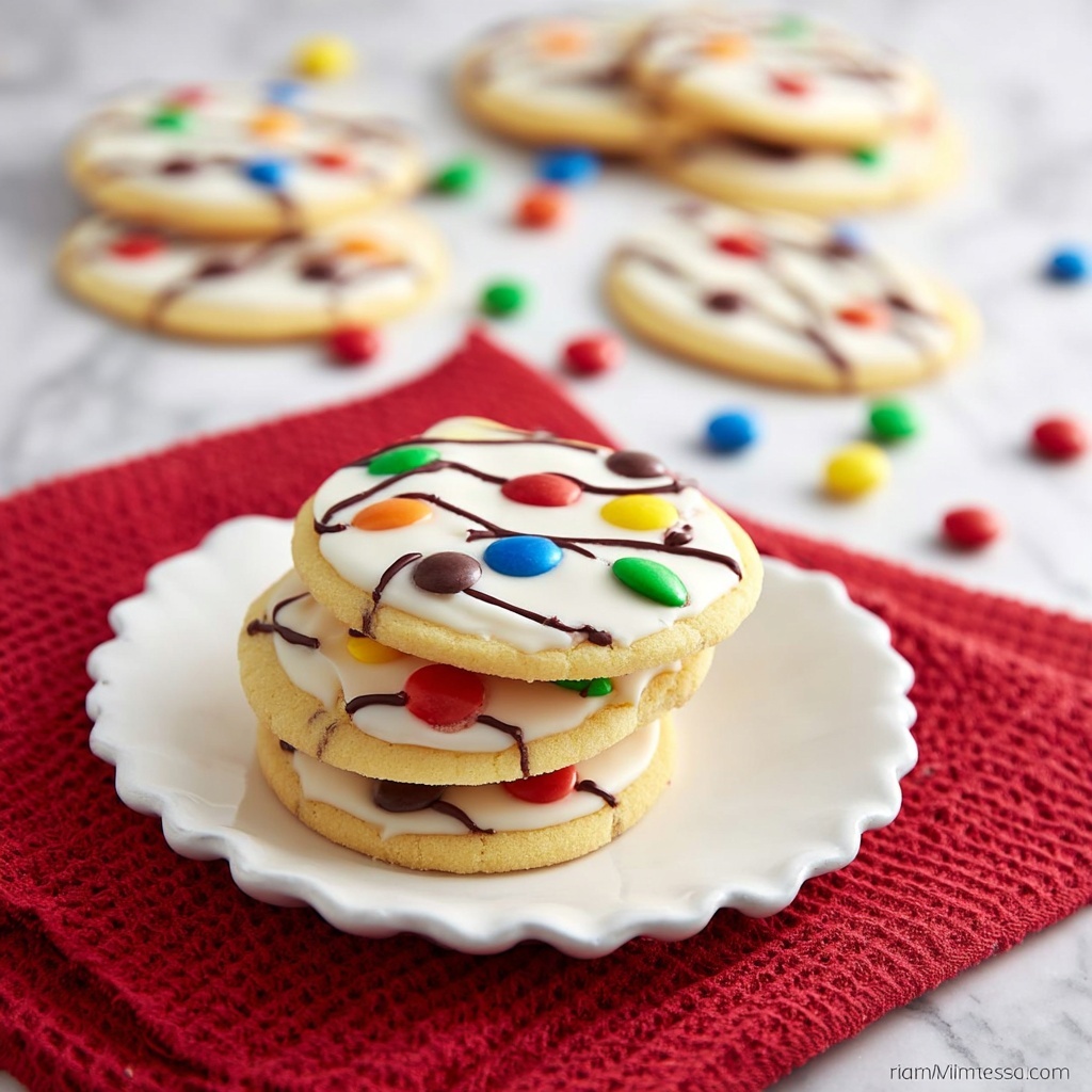 Christmas Light Cookies Recipe - Recipe Image