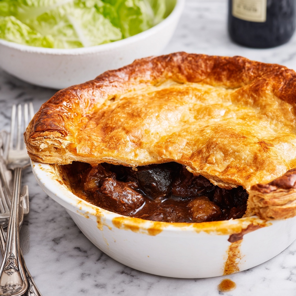 Steak and Ale Pie Recipe - Recipe Image