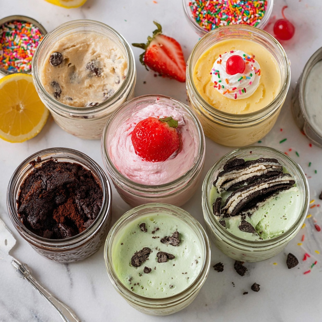 Mason Jar Ice Cream Recipe - Recipe Image
