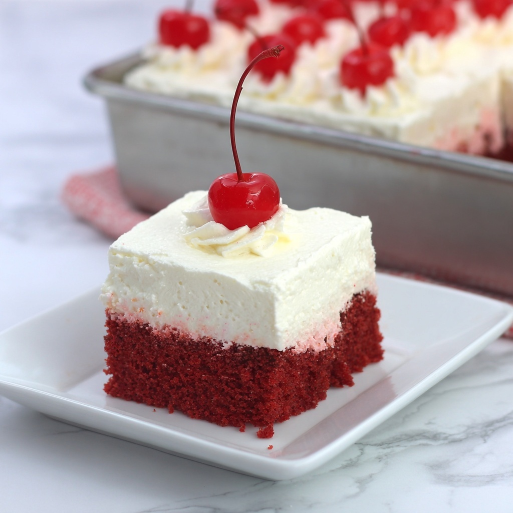 Easy Cherry Cake (2 Ways) Recipe - Recipe Image