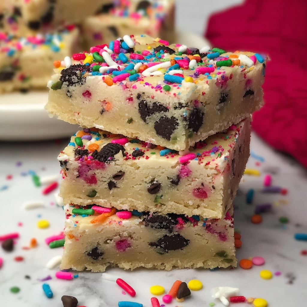 Oreo Cookie Bars Recipe - Recipe Image