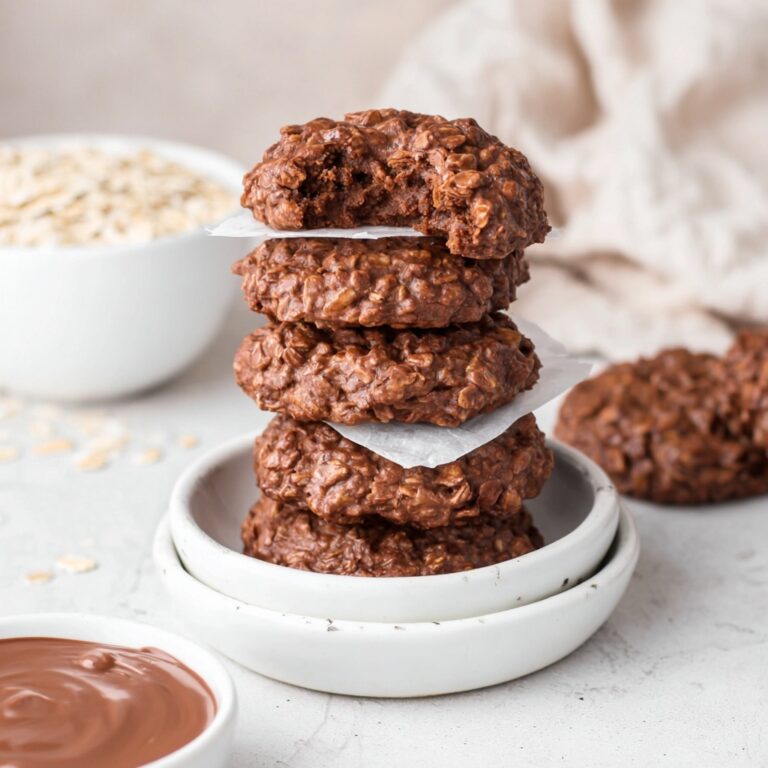 Nutella No-Bake Cookies Recipe