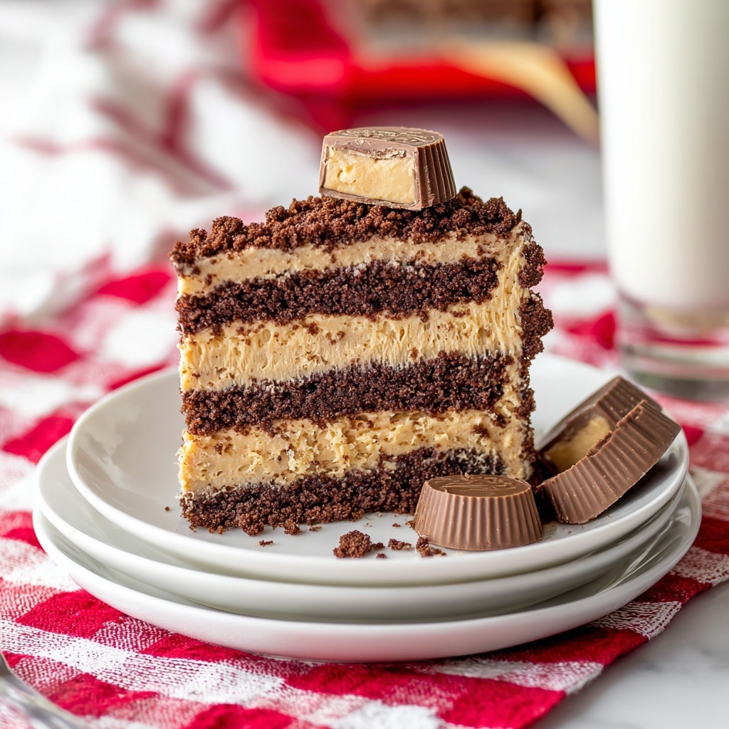 Peanut Butter Icebox Cake Recipe - Recipe Image