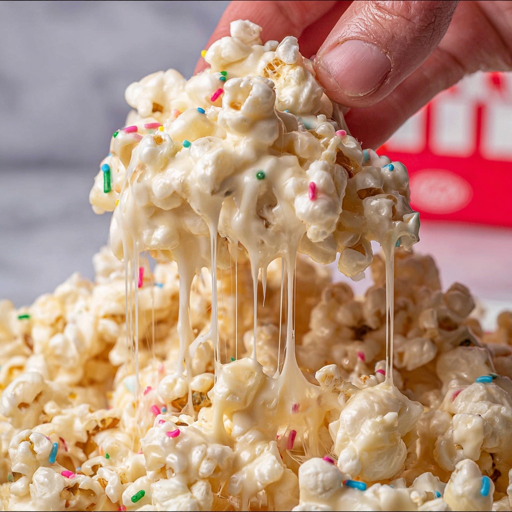 Marshmallow Popcorn Recipe - Recipe Image