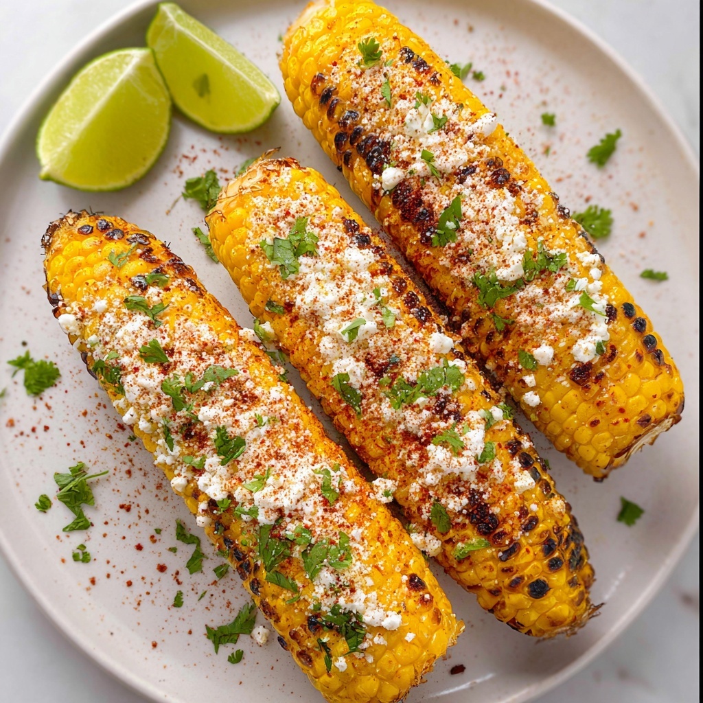 Mexican Street Corn (Elote) Recipe - Recipe Image