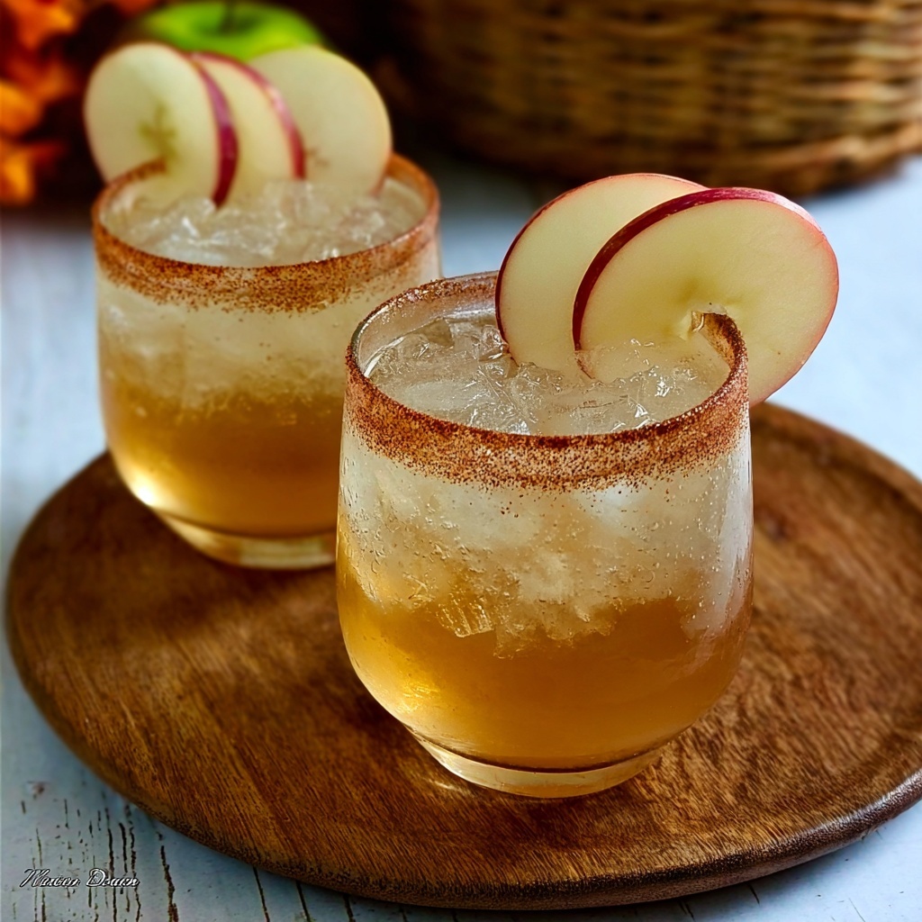 Apple Cider Margarita Recipe - Recipe Image