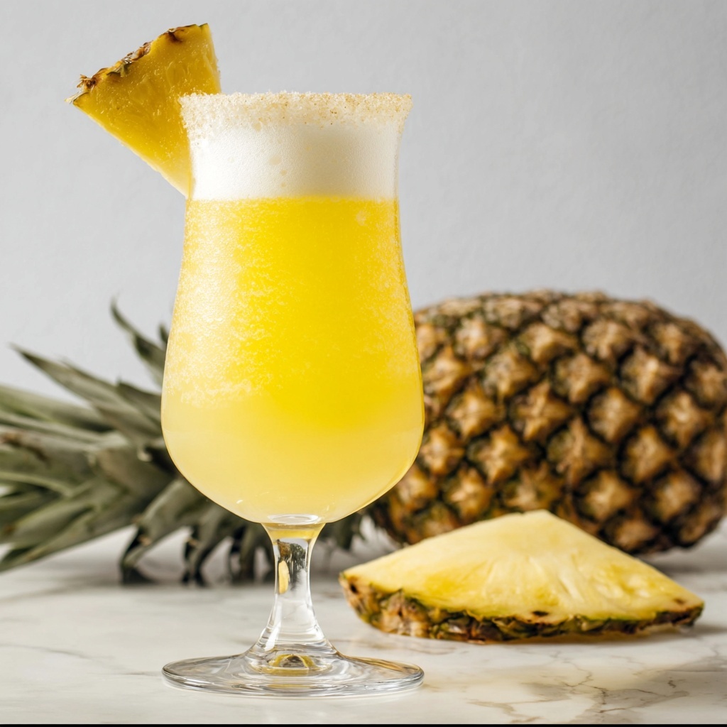 Pineapple Margarita Recipe - Recipe Image