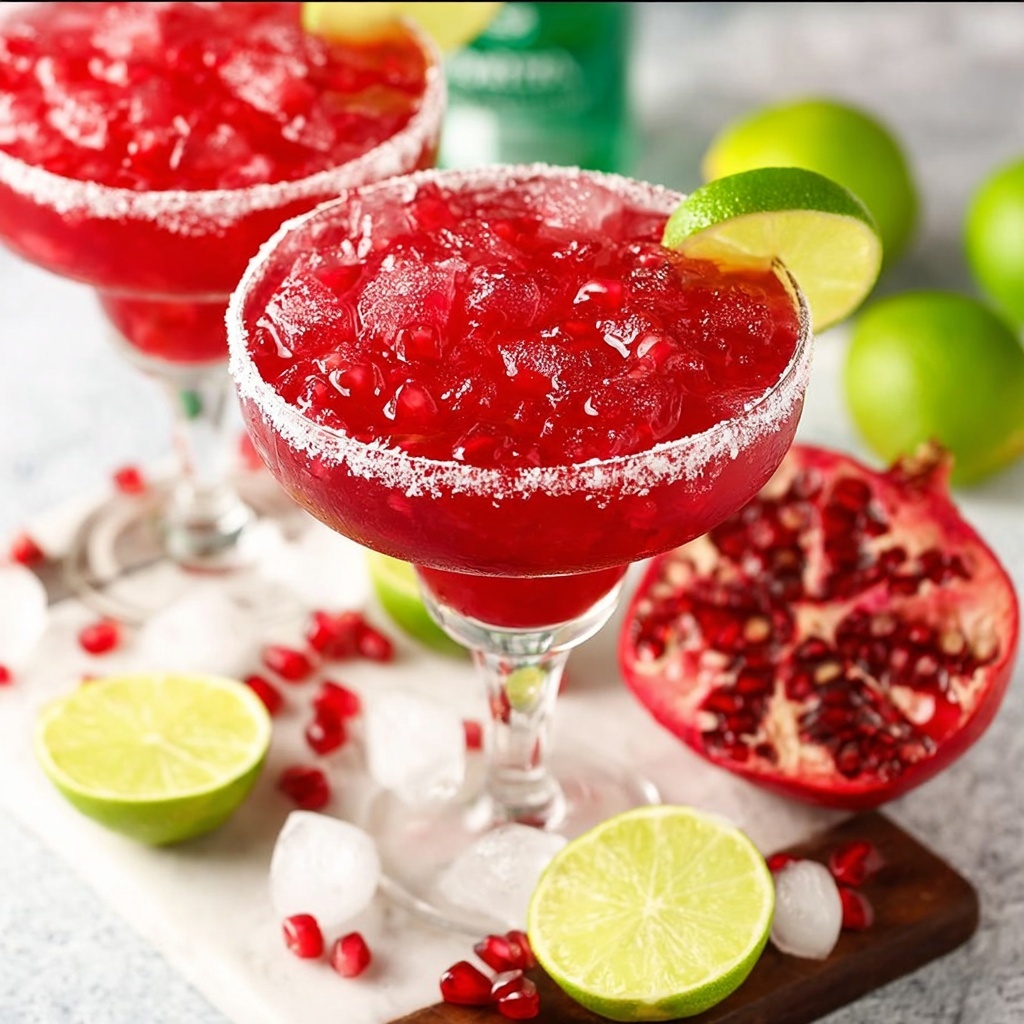 Pomegranate Margarita Recipe - Recipe Image