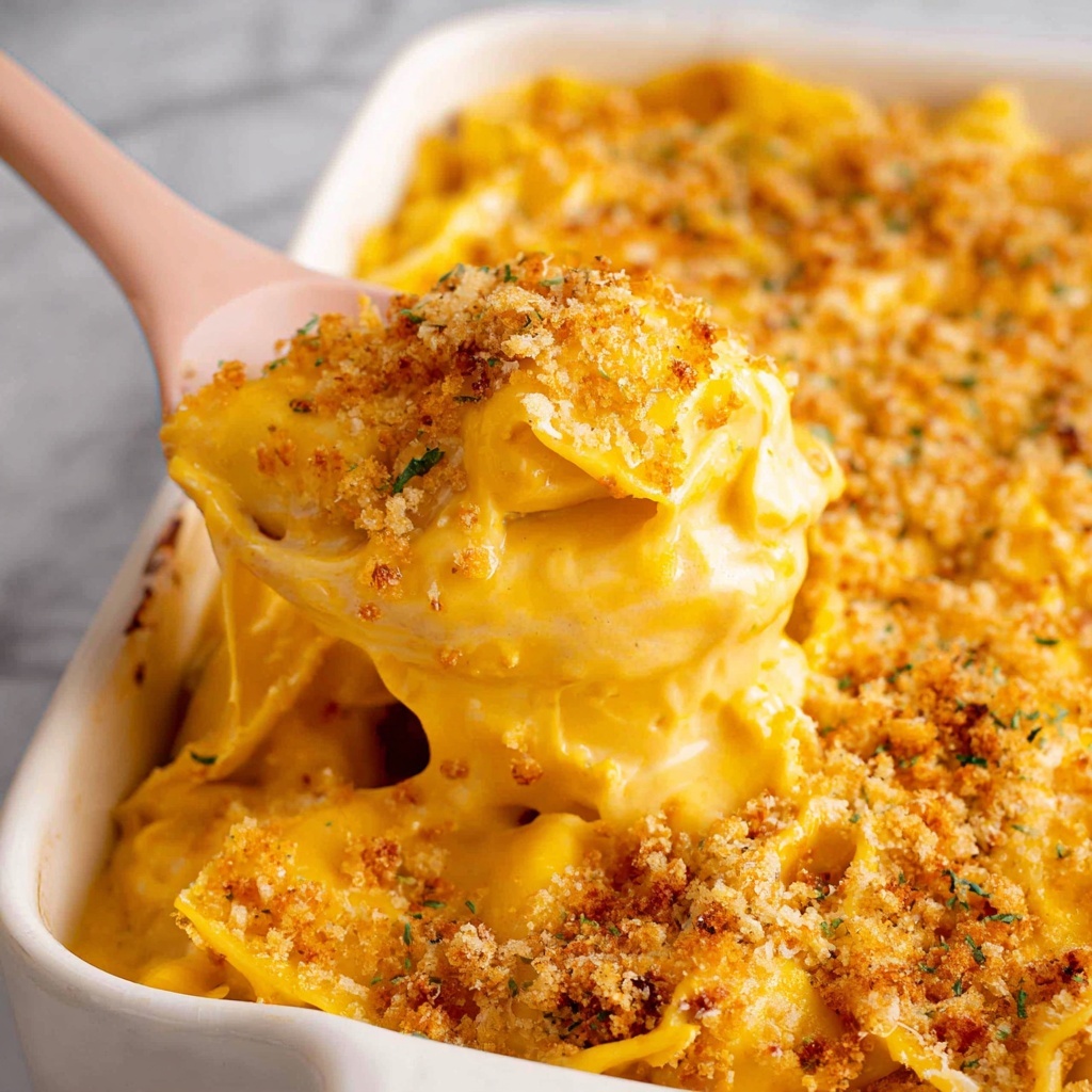 Butternut Squash Mac and Cheese Recipe - Recipe Image