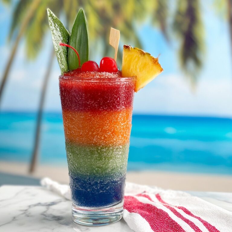 Rainbow Margarita Recipe