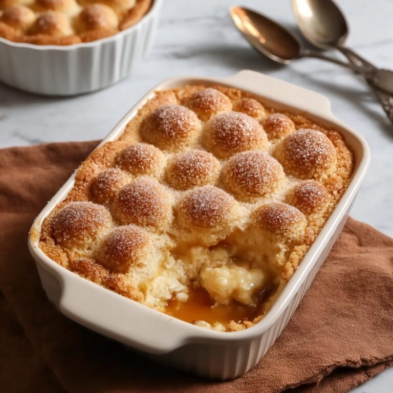 Snickerdoodle Cobbler: The Ultimate Warm & Gooey Dessert Recipe