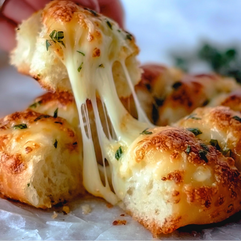 Irresistibly Cheesy Parmesan Mozzarella Bites Recipe - Recipe Image