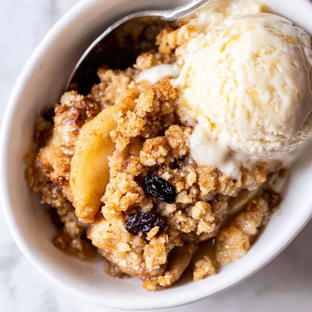 Autumn Spiced Pear Crisp Recipe - Recipe Image