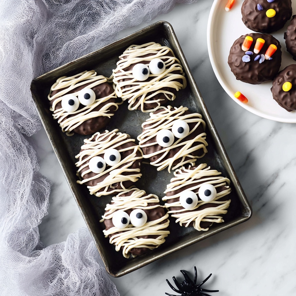 Mummy Oreos Recipe - Recipe Image