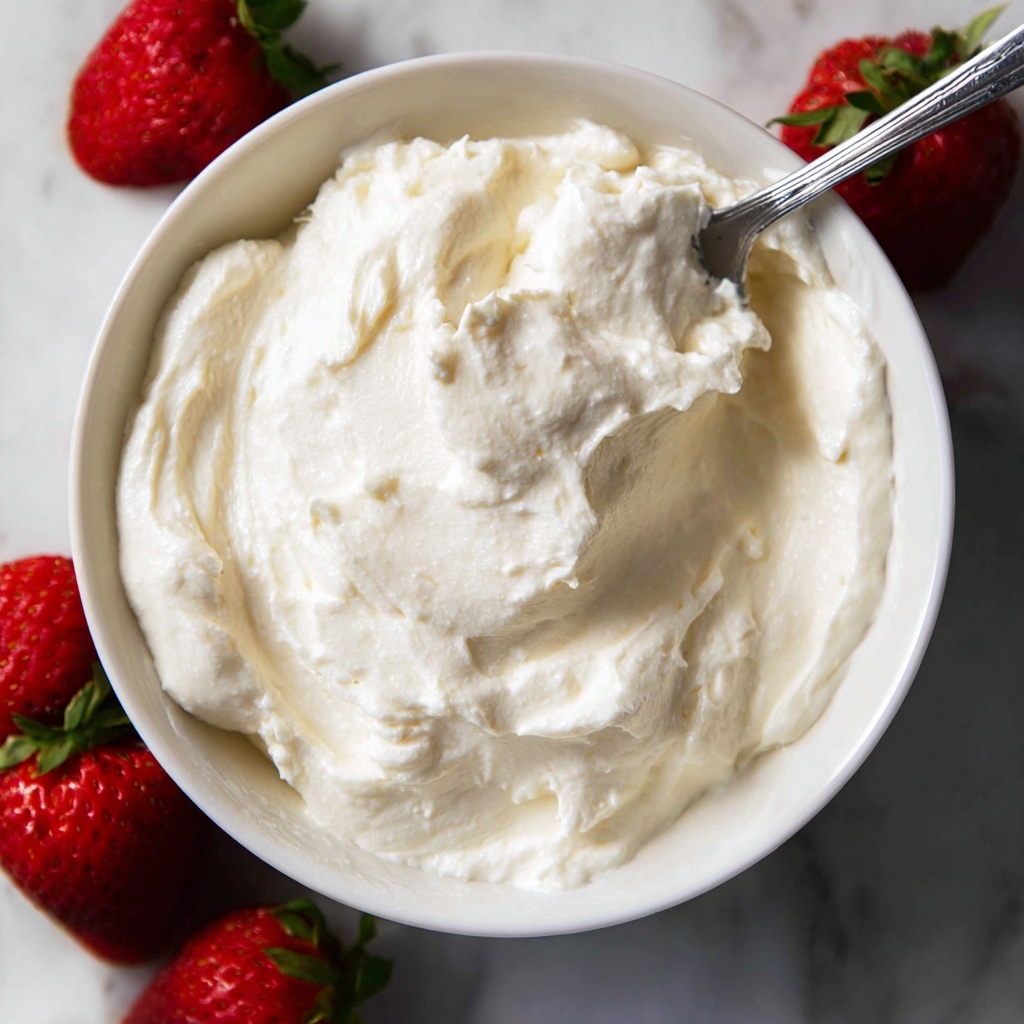 Homemade Whipped Cream Recipe - Recipe Image