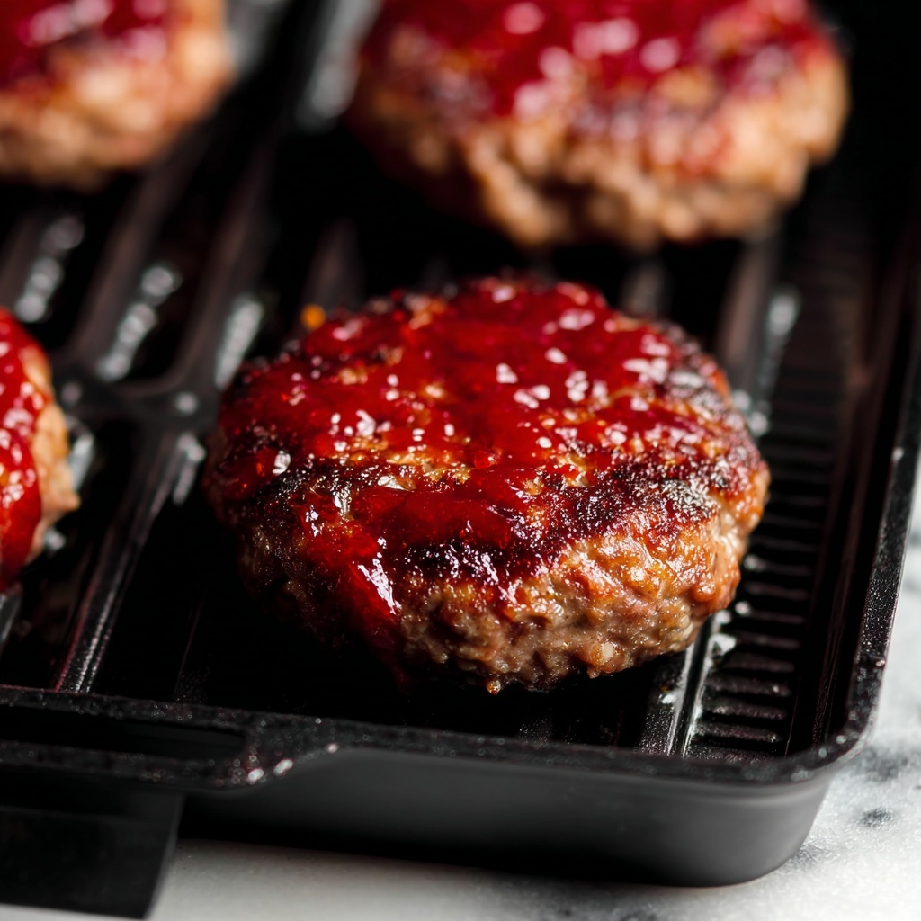 Air Fryer Burgers Recipe - Recipe Image